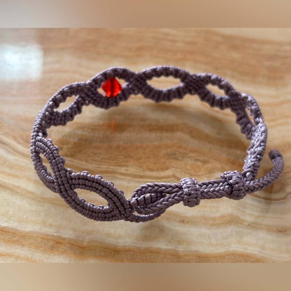 Macrame Bracelet - Picture 2 of 2